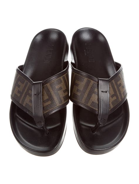 fendi zucca sandals